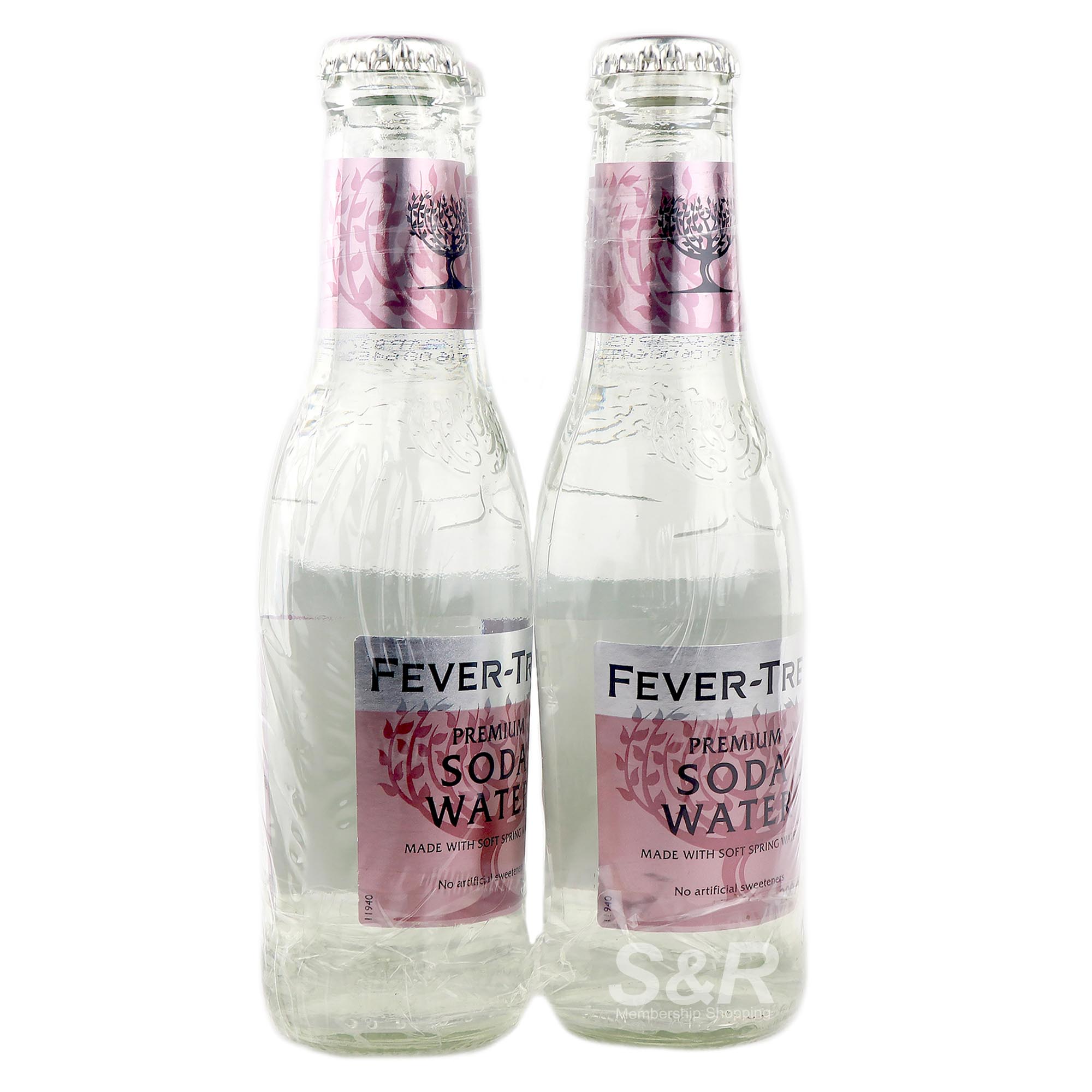 Fever-Tree Premium Soda Water 4 bottles
